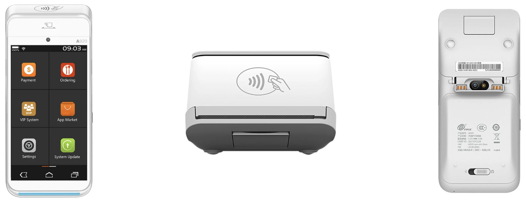 PAX A920